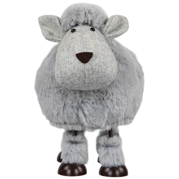 Northlight Seasonal Bouncing Sheep Plush Figurine