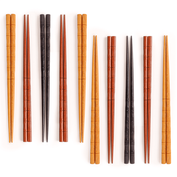 BergHOFF 10 Pairs Bamboo Chopsticks