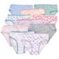 Girls (4-6x) Sweet Princess 10pk. Mixed Print Panties - image 1