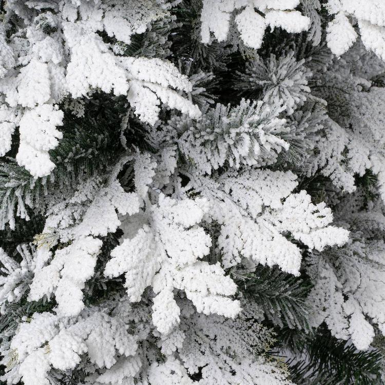 National Tree 6ft. Feel-Real® Acacius Snowy Christmas Tree