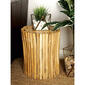 9th & Pike&#174; Brown Teak Side Table - image 2