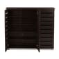 Baxton Studio Adalwin 3-Door Entryway Shoes Storage Cabinet - image 3