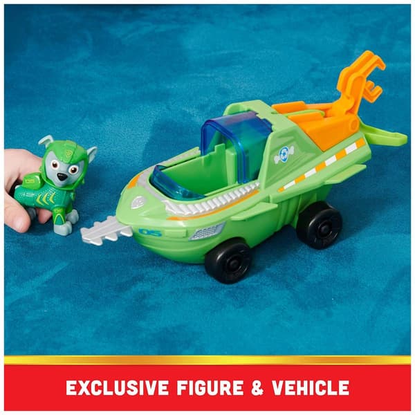 Spin Master™ Paw Patrol Aqua Pups Rocky Vehicle with Figure
