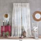 Boho Lace Pole Top Rod Pocket Sheer Panel Curtain - image 3