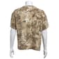 Young Mens Hollywood Jeans Oversized Day Leaf Camo Tee - image 2