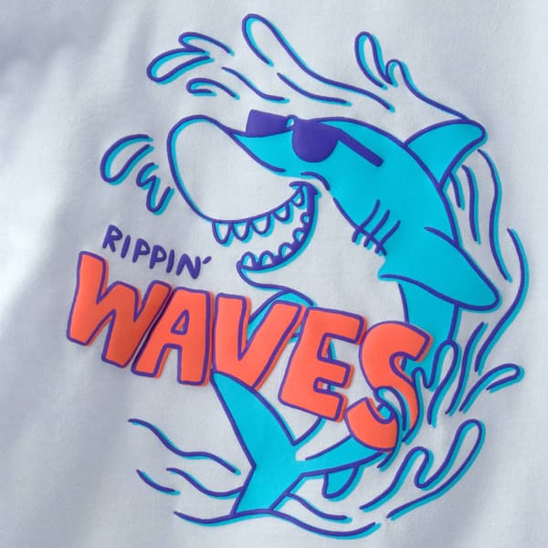 Toddler Boy Carter''s® Making Waves Tee & Shorts Set