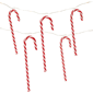 Northlight 3ft. LED Micro Fairy Candy Cane Christmas Lights - image 1