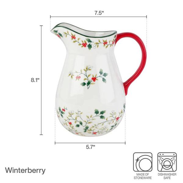 Pfaltzgraff Winterberry 48oz. Pitcher