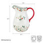 Pfaltzgraff Winterberry 48oz. Pitcher - image 3