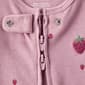 Baby Girl &#40;NB-9M&#41; Carter''s&#174; Ditsy Strawberry iLock Sleeper - image 2