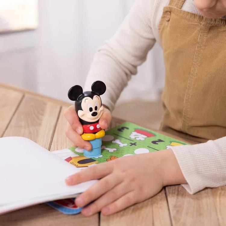 Melissa & Doug® Sticker WOW! Mickey Mouse Activity Pad & Stamper
