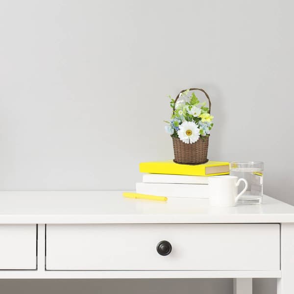 Darice Artificial Mixed Spring Floral Arrangement