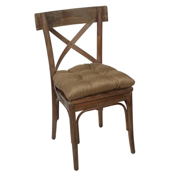 Klear Vu The Gripper® 2pc. Large Omega Tufted Chair Cushions