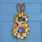 Northlight Seasonal Twig Bunny Rabbit Easter Egg Wreath - image 2