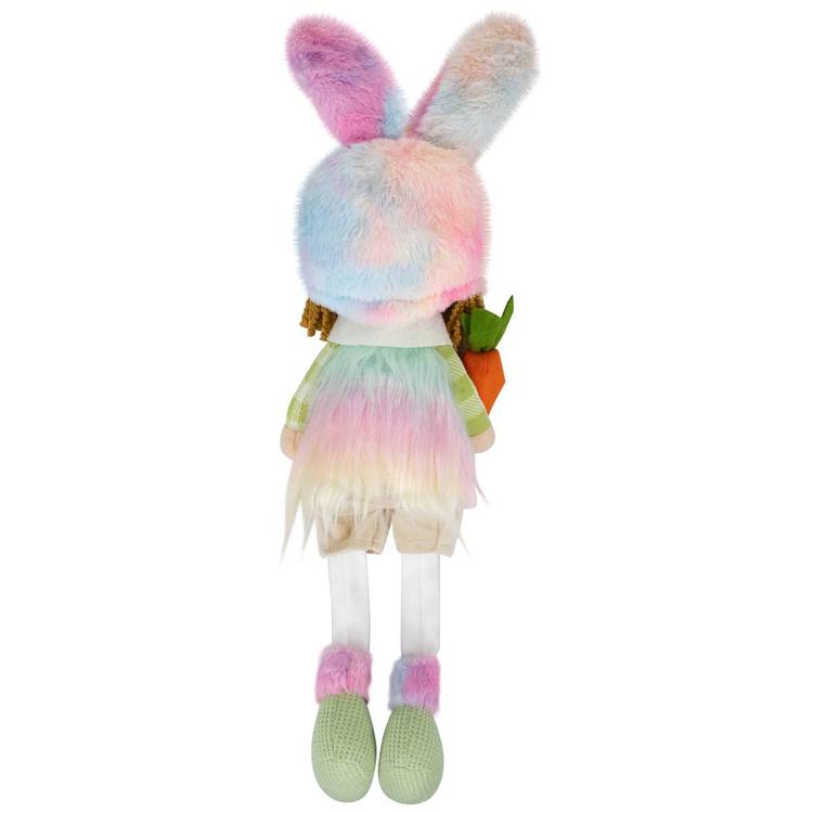 Northlight Seasonal Girl Easter Figurine with Dangling Legs