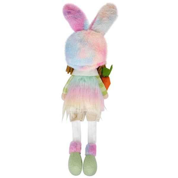 Northlight Seasonal Girl Easter Figurine with Dangling Legs