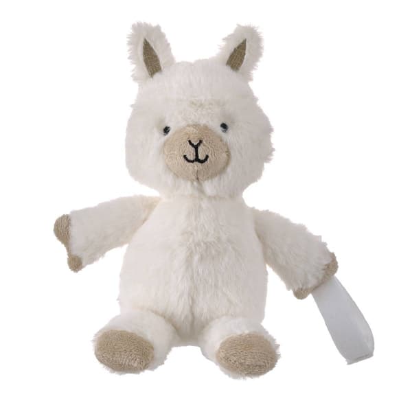 Little Love by NoJo Llama Pacifier Plush - image 