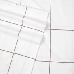 Sweet Home Collection 6pc. Window Pane Microfiber Sheets Set