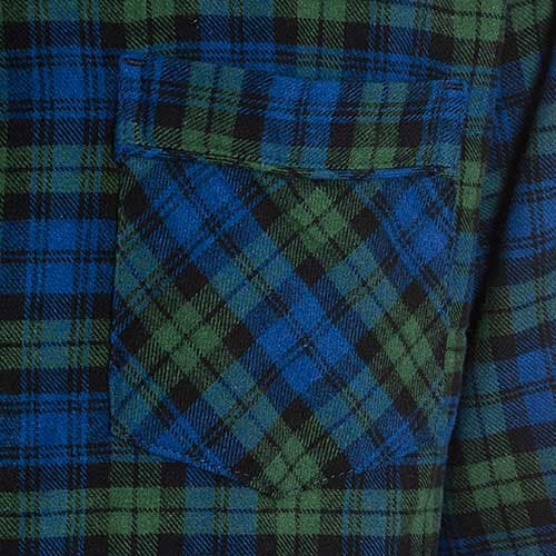 Mens Big & Tall Hanes&#174; Plaid Flannel Pajama Set