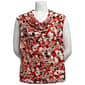 Womens Kasper Cap Sleeve Cowl Neck Floral Blouse - image 1