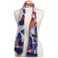 Womens Renshun Butterfly Oblong Scarf - image 1