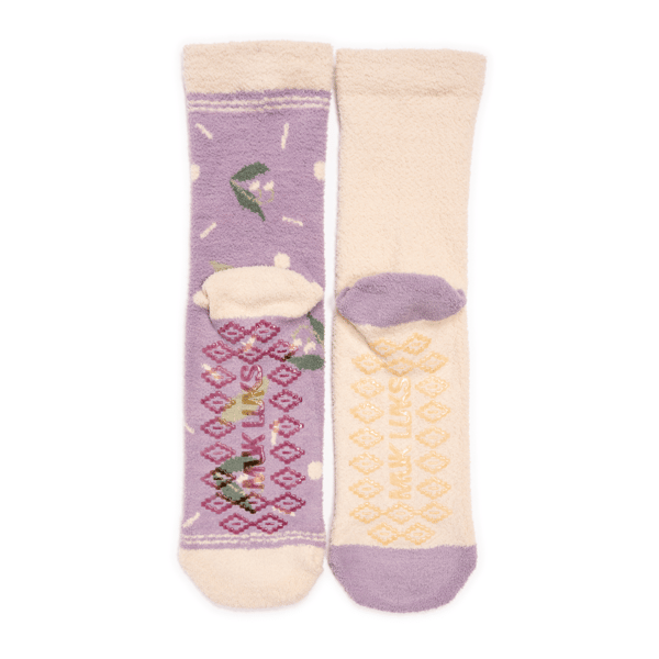 Womens MUK LUKS® 2pk. Cozy Comp Gripper