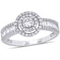 Diamond Classics(tm) 14kt. White Gold 3/4ct. Diamond Engagement Ring - image 1