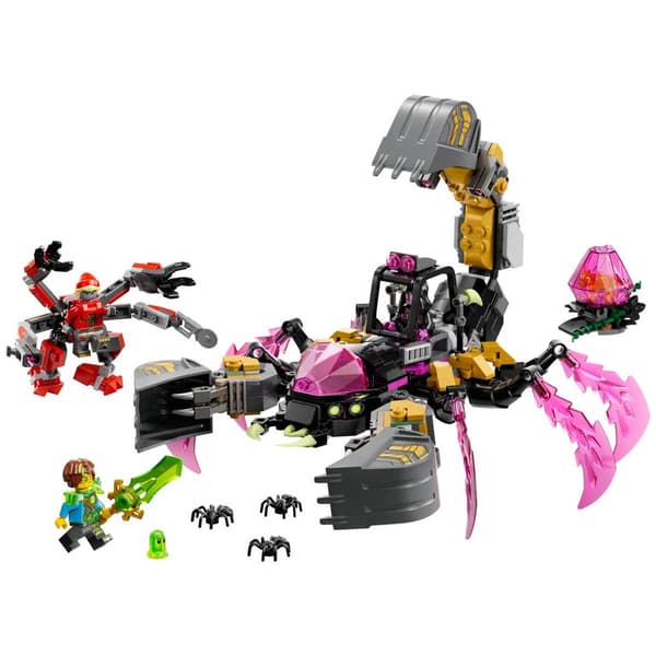 LEGO® DREAMZzz™ Nightmare Scorpion Digger Building Kit