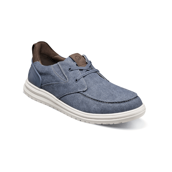 Mens Nunn Bush Brew City Canvas EZ Hands Free Moc Toe - image 