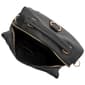 DS Fashion NY Perforated Front Zip Backpack - image 4