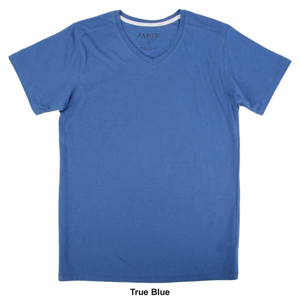 Young Mens Jared Short Sleeve V-Neck Tee