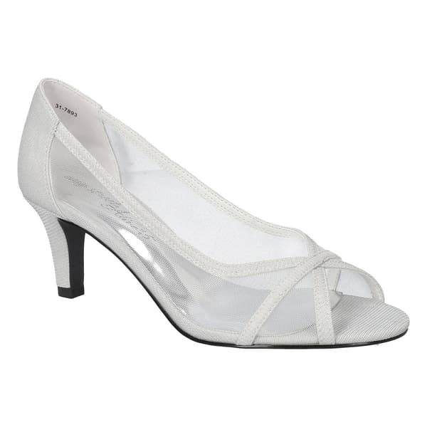 Womens Easy Street Picaboo Peep Toe Pumps - image 