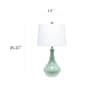 Lalia Home Classix Droplet Table Lamp w/Fabric Shade - image 4