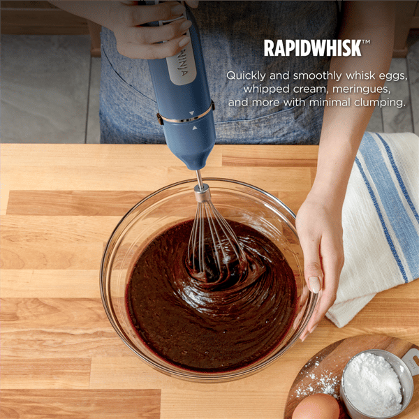 Ninja® Power Duo Immersion Blender with Whisk & Blending Vessel