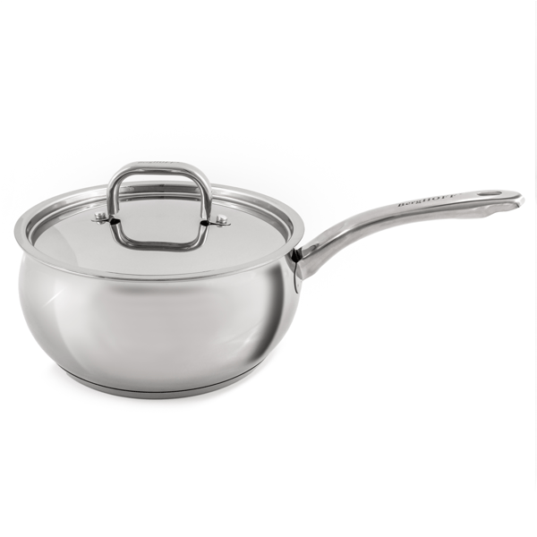 BergHOFF Belly Shape 4pc. Skillet & Saucepan Cookware Set