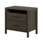 South Shore Gravity 2 Drawer Nightstand - image 1