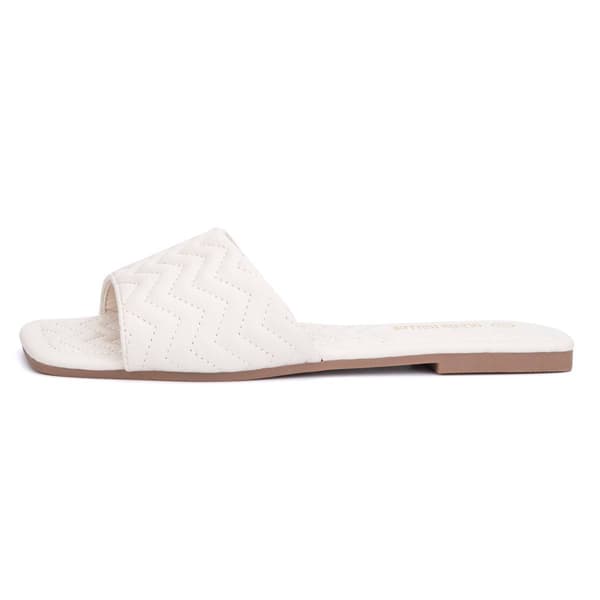 Womens Olivia Miller Sundae Slide Sandals