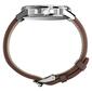 Mens Timex&#174; Brown Strap Dress Watch - TW2V20900JI - image 2