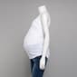 Womens Times Two Solid Maternity Camisole - image 3
