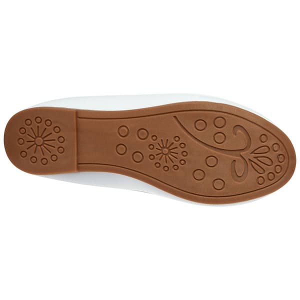 Big Girls Josmo Patent Flats w/ Bows