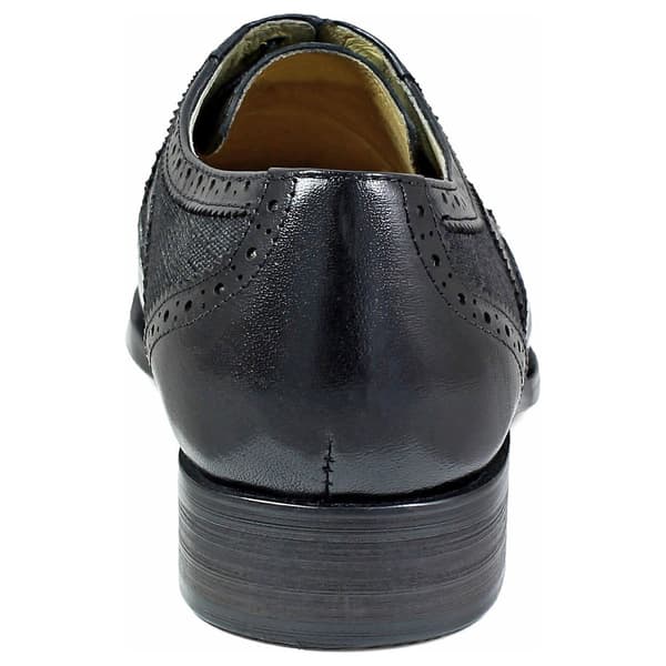 Mens Stacy Adams Kemper Wing Tip Oxfords