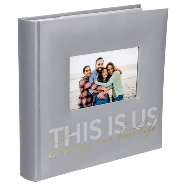 Malden 2-Up "This Is Us" Family Photo Album