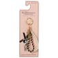 BCBG Generation Multi Beaded Bag Charm with Logo Coin - image 2