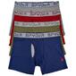 Mens Spyder 4pk. Performance Fly Front Boxer Briefs - image 1