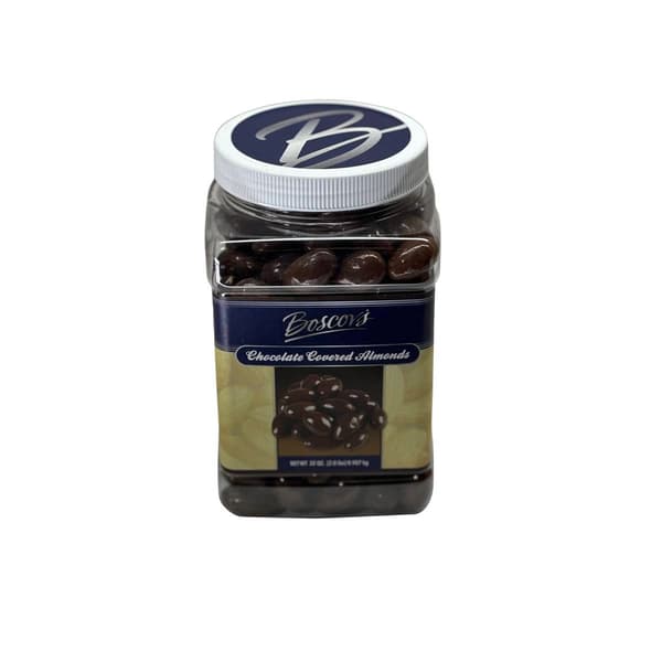 Boscov&#39;&#39;s 2lb. Milk Chocolate Covered Almonds