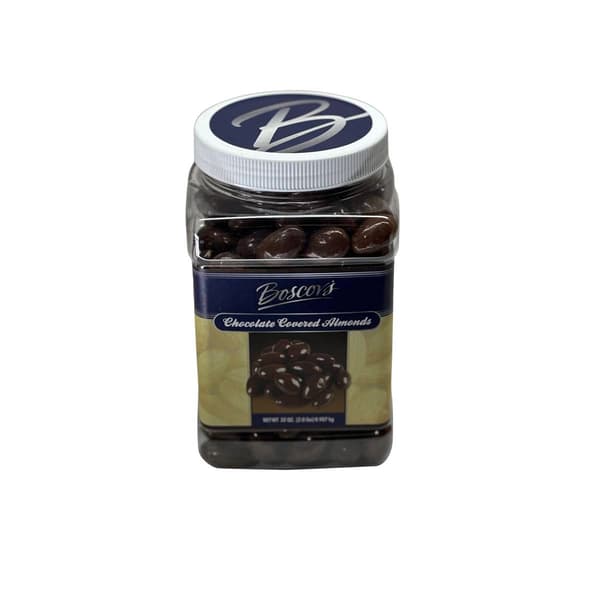 Boscov''s 2lb. Milk Chocolate Covered Almonds