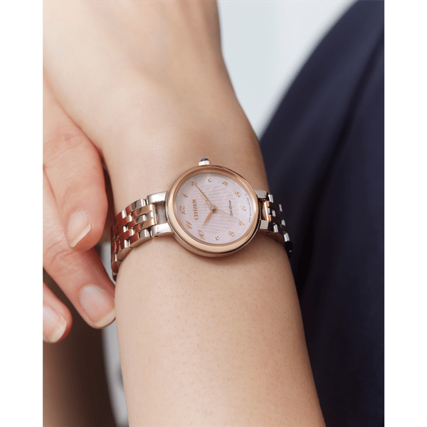 Womens Citizen® Eco-Drive L Classic MOP Dial Watch - EM0996-84Y
