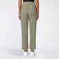 Juniors Derek Heart Wide Leg Palazzo Pants w/ Rope Belt-Seagrass - image 2