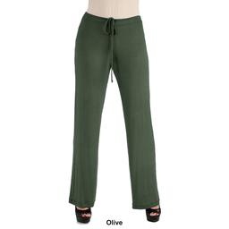 Womens 24/7 Comfort Apparel Drawstring Lounge Pants