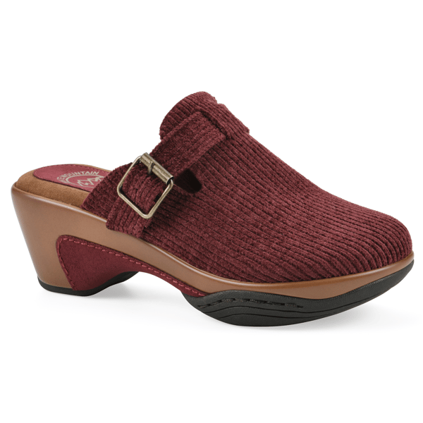 White Mountain Women''s Vias Slip-on Clog - image 